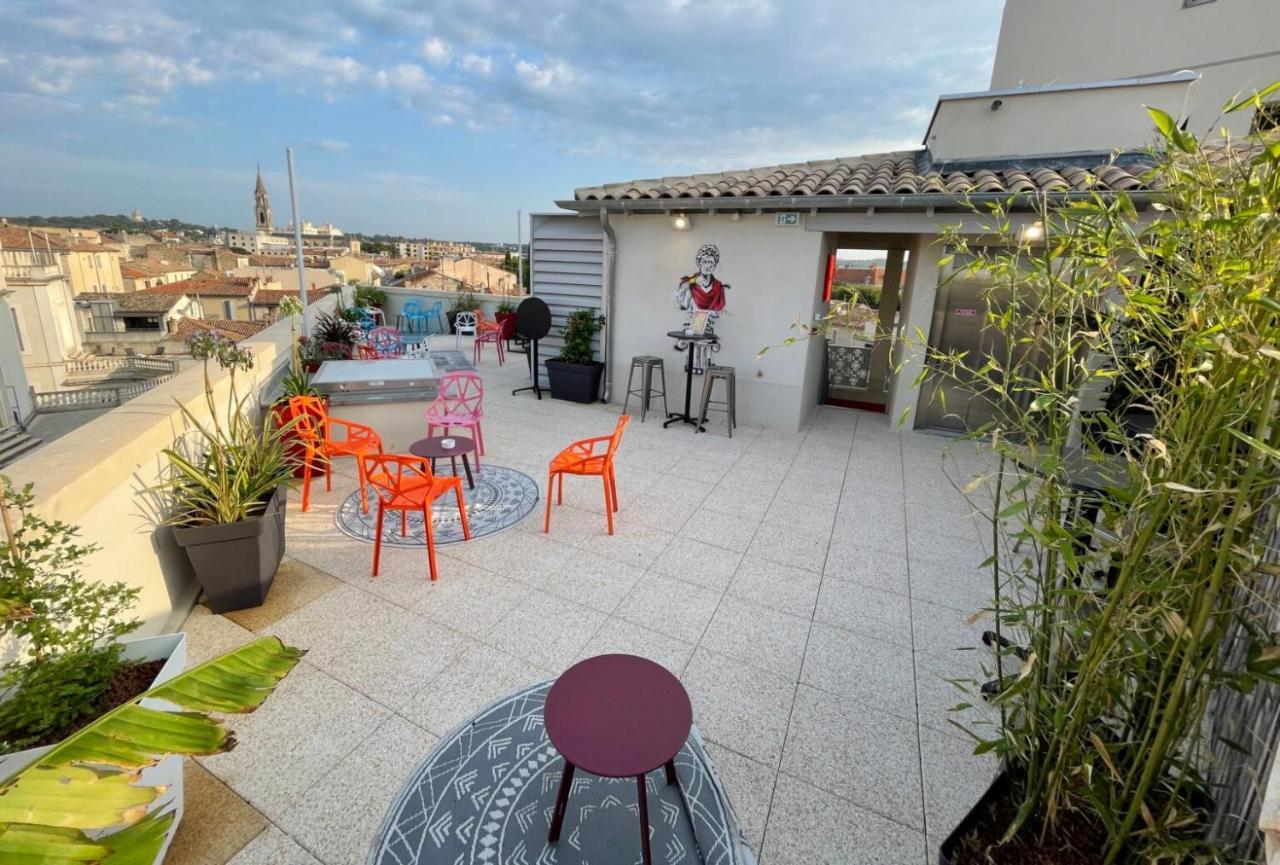 Hostel Flamingo Nimes Gare Centre Luaran gambar